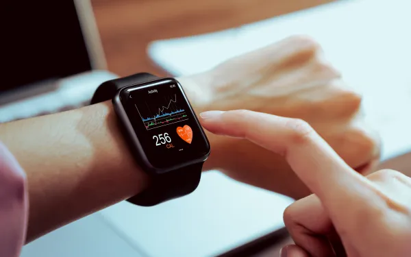 Wrist worn health monitor